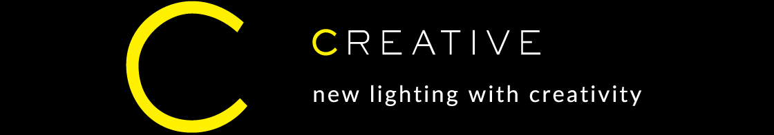 CREATIVE new lighting with creat ivity